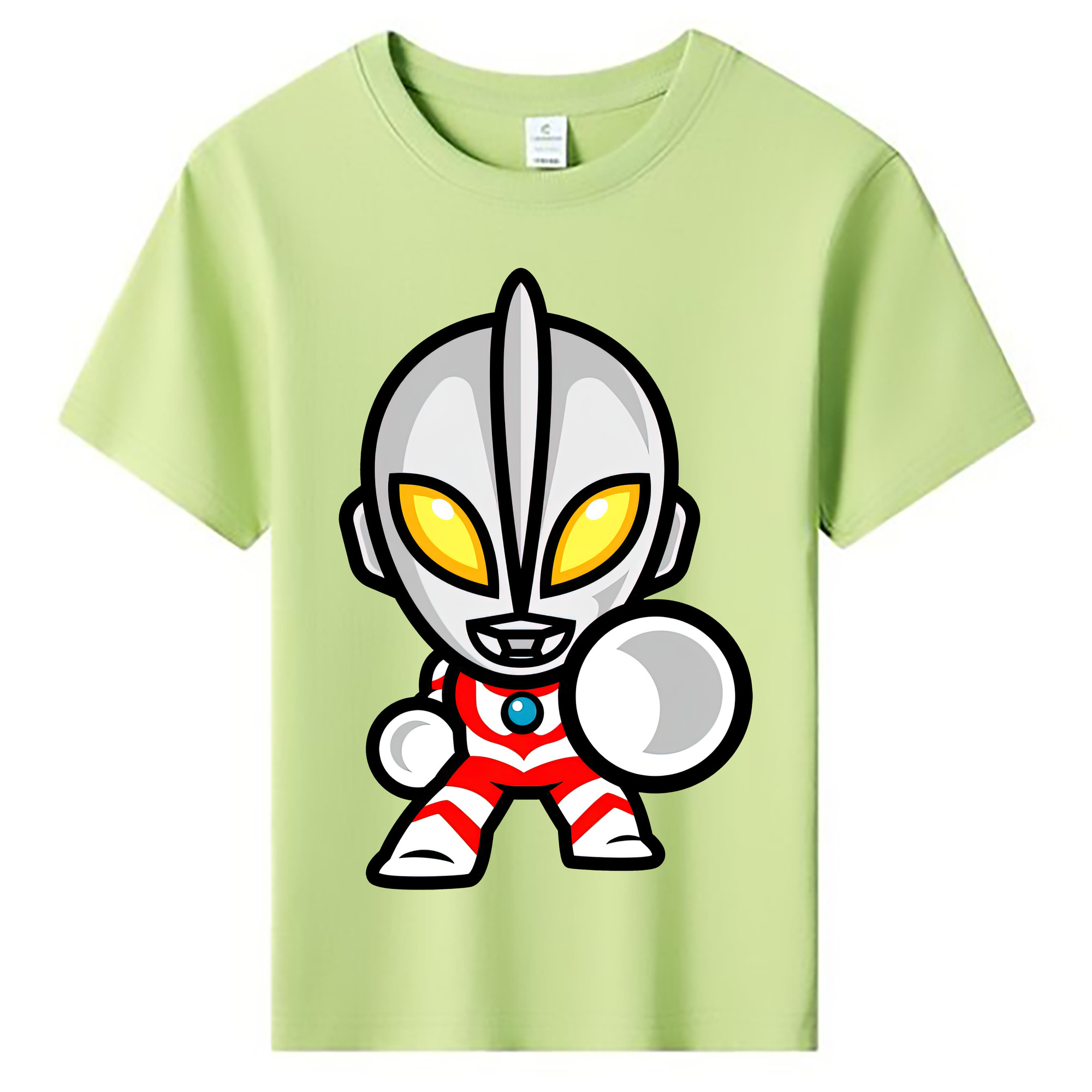 （画像用） ウルトラマン Ultraman 綿100％キッズTシャツ（フロントプリント）